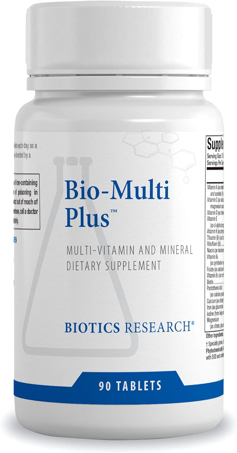 Bio-Multi Plus™ | Biotics Research® | 90 or 180 Tablets