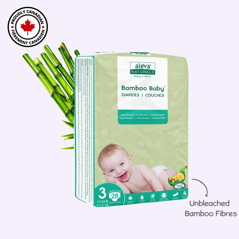 Bamboo Baby® Diapers | aleva® Naturals | Various Size