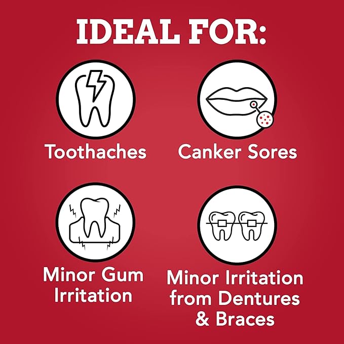 Maximum Toothache Relief Liquid | Orajel™ | 13 mL