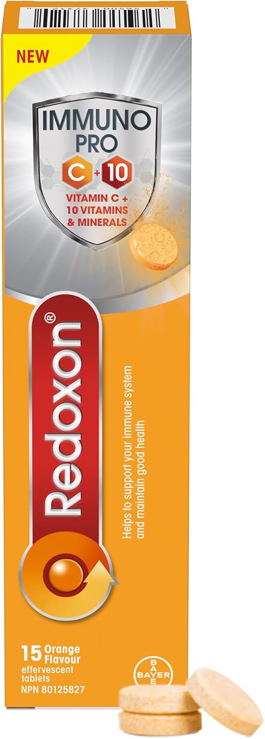 ImmunoPRO | Redoxon® | 15 Orange-Flavored Tablets