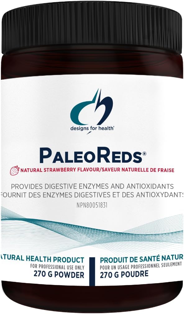 PaleoReds® | Designs for Health® | 270 g (9.5 oz)