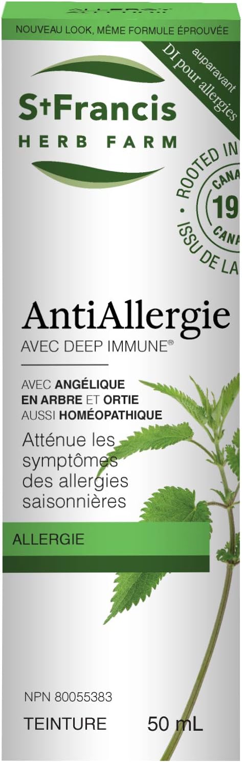 Allergy Relief | St. Francis Herb Farm | 50, 100, 250 mL