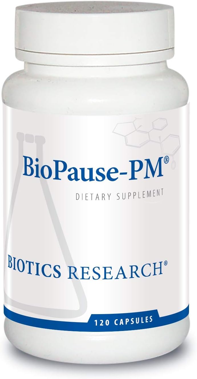 BioPause-PM® | Biotics Research® | 120 Capsules