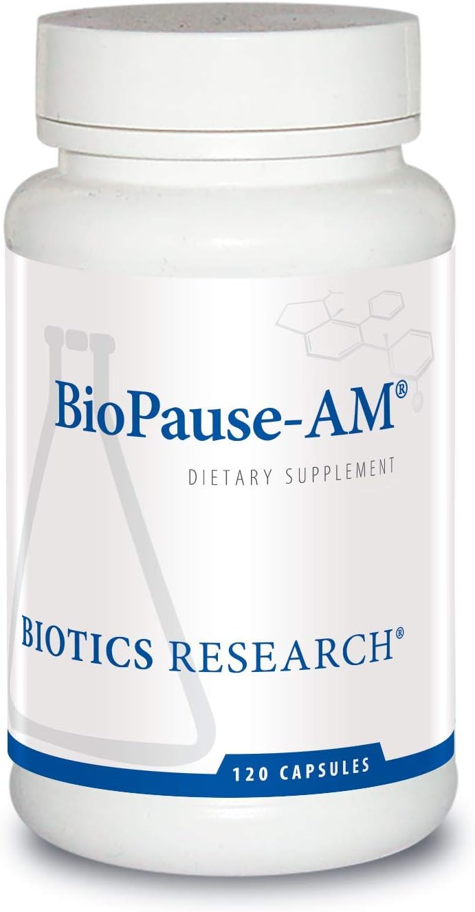 BioPause-AM (Hotflashes) | Biotics Research® | 120 Capsules