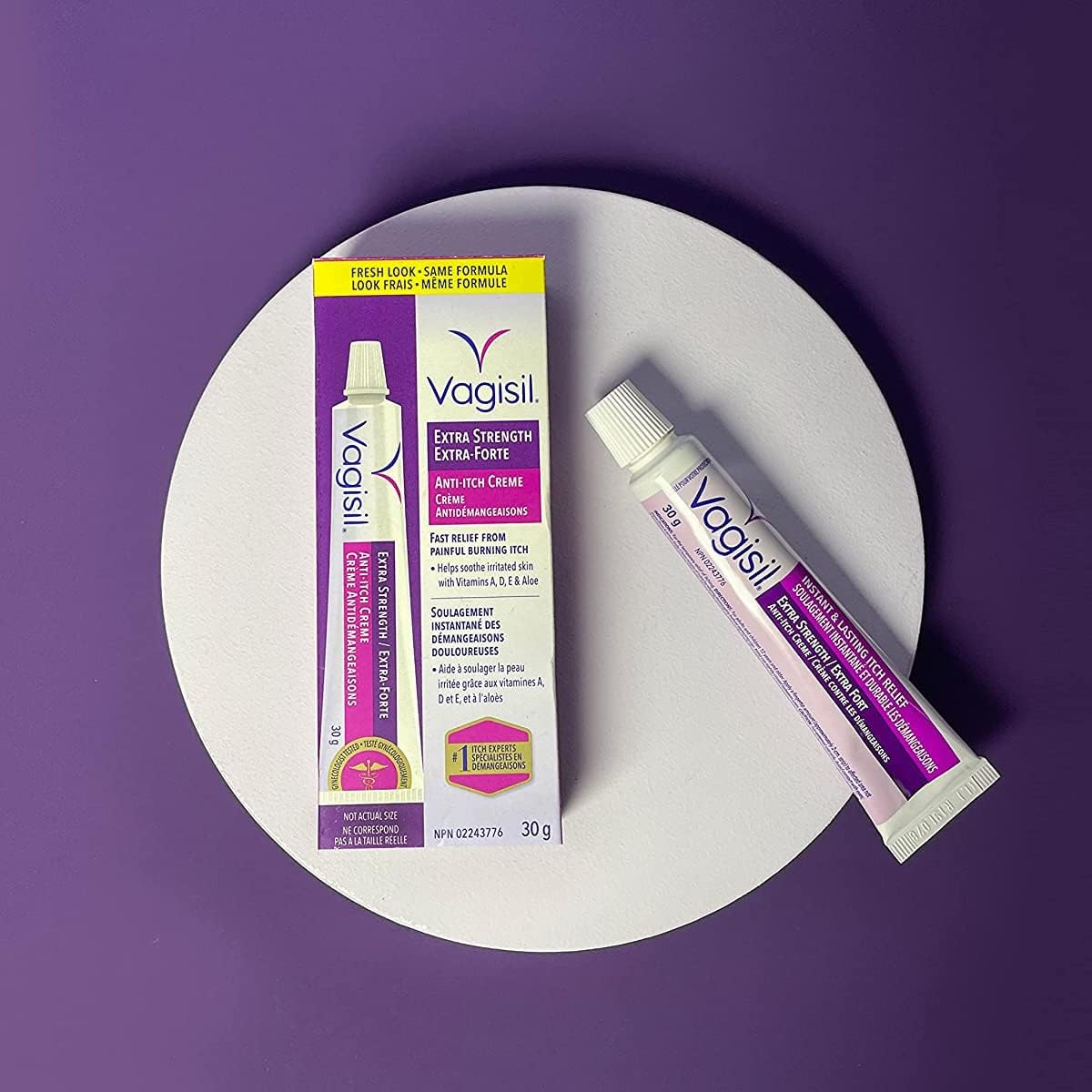 Extra Strength Anti-Itch Creme  | Vagisil® |  30 g