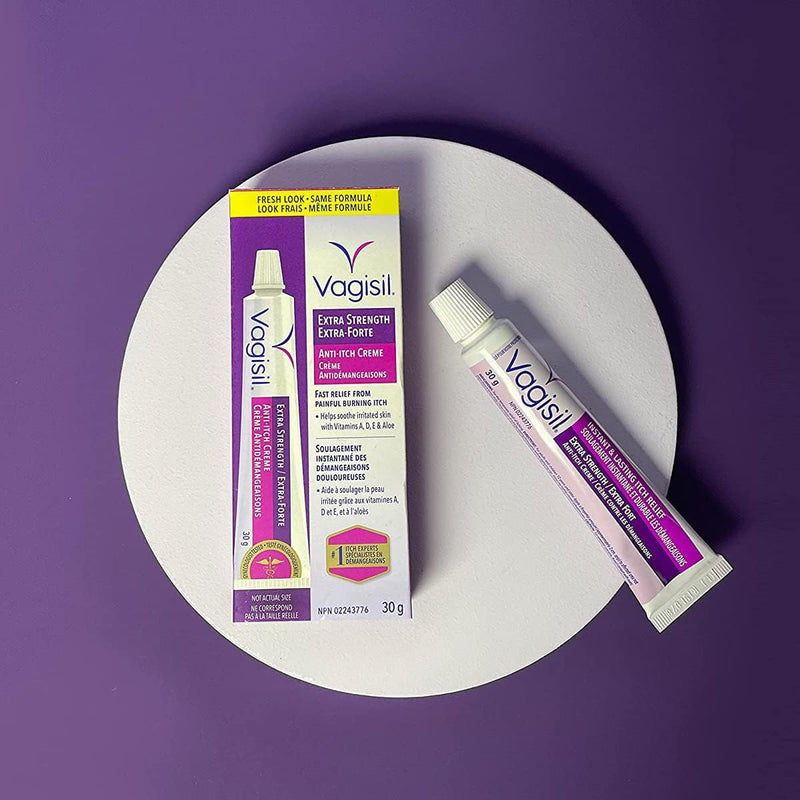 Extra Strength Anti-Itch Creme  | Vagisil |  30 g