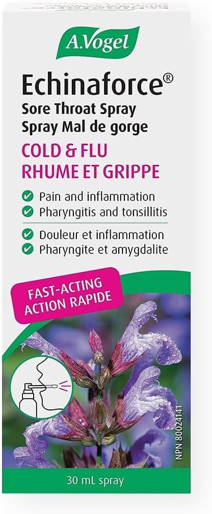 Echinaforce® Sore Throat Spray | A.Vogel | 30 mL