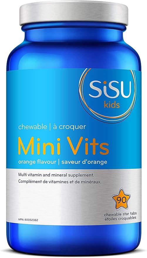 Mini Vits | SISU | 90 Chewable Tablets