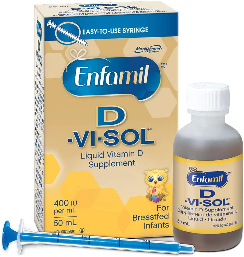 D-Vi-Sol® | Enfamil A+® | 50 mL