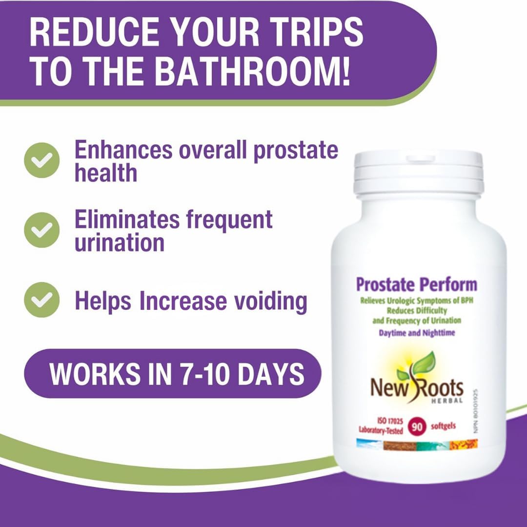 Prostate Perform | New Roots HERBAL® | Various Sizes