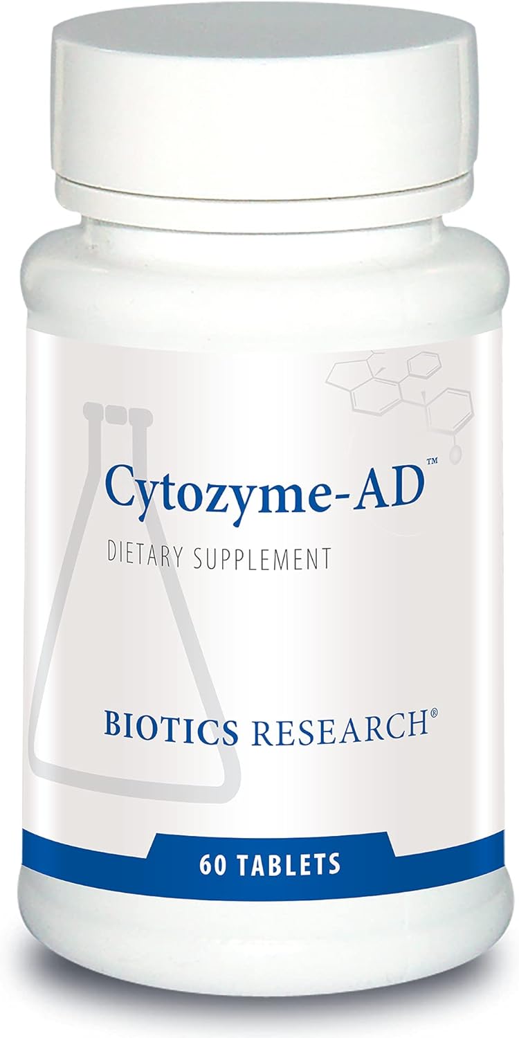 Cytozyme-AD™ | Biotics Research® | 60 Tablets