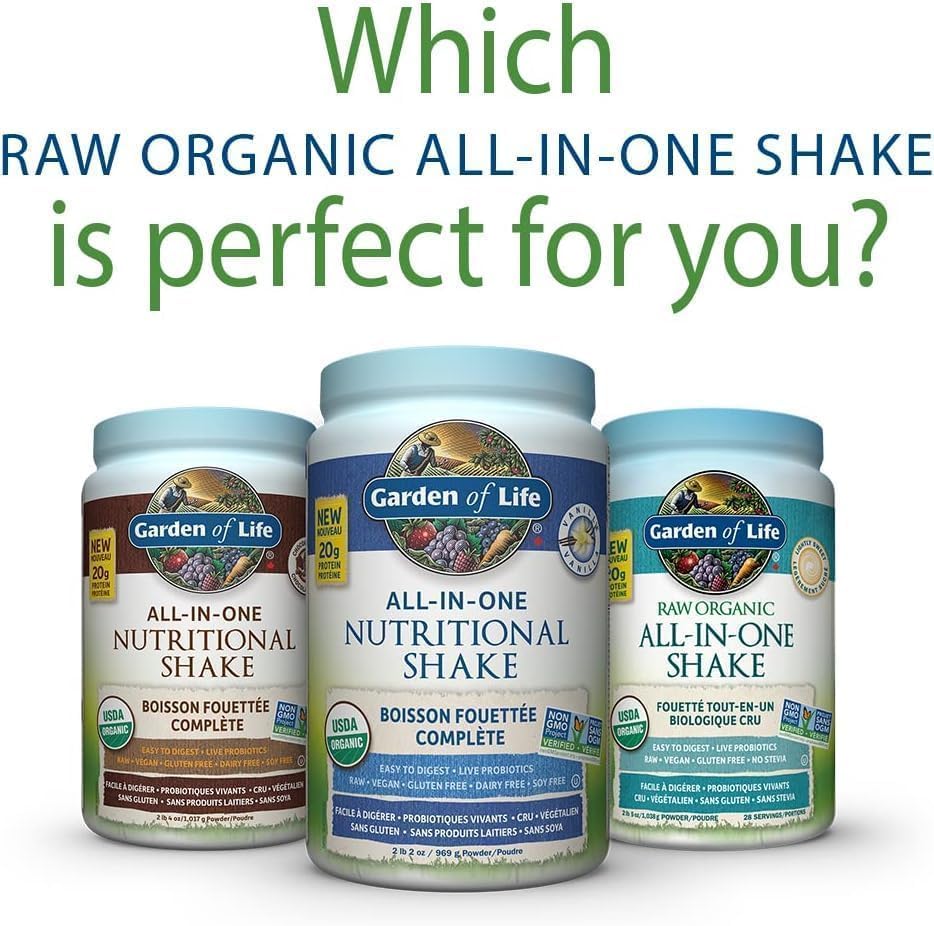Raw Organic Protein | Garden of Life® | Various Flavor