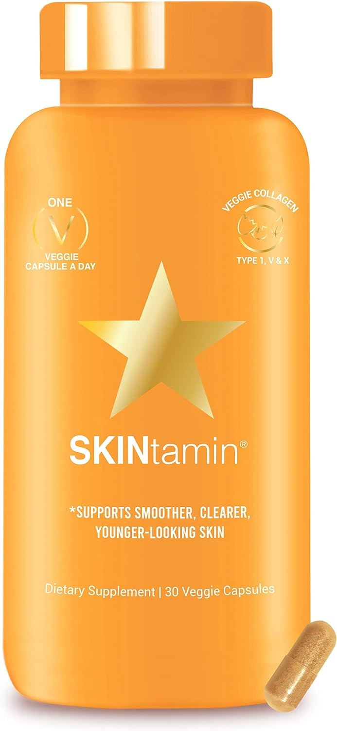 Skintamin | HAIRtamin® | 30 Vegan Capsules