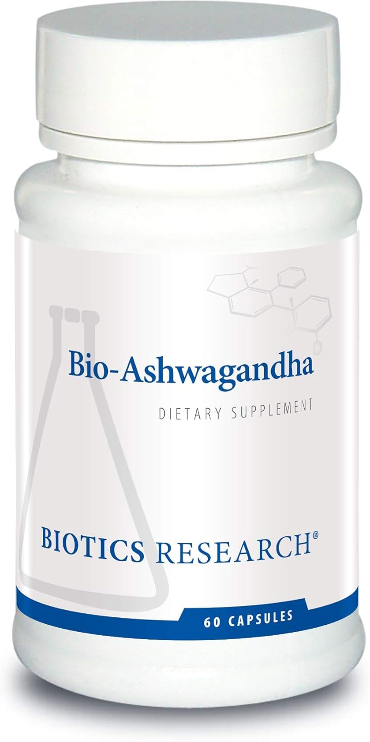 Bio-Ashwagandha | Biotics Research® | 60 Capsules