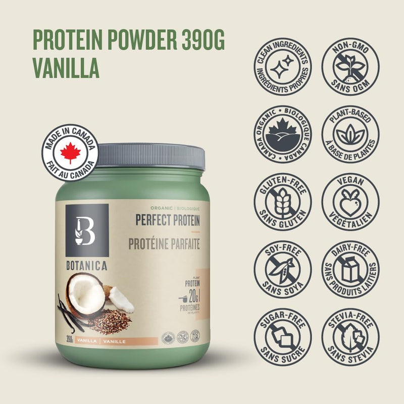 Perfect Protein | Botanica | Various Flavor and Size