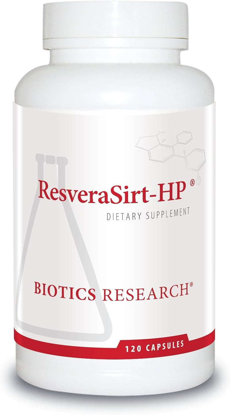 ResveraSirt-HP | Biotics Research® | 30 or 120 Capsules