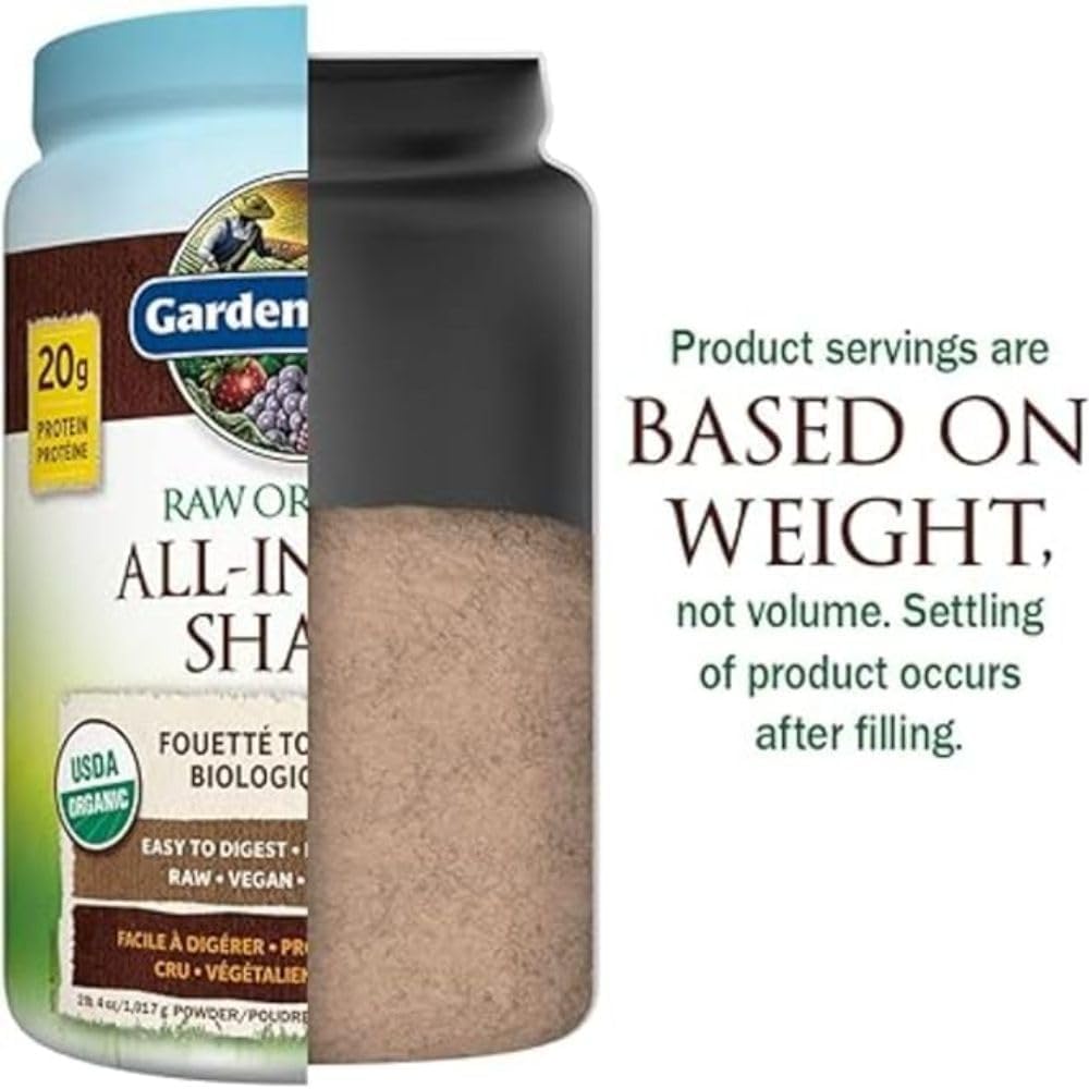 Raw Organic Protein | Garden of Life® | Various Flavor