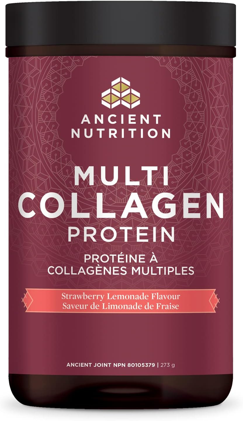 Multi Collagen Protein Powder | Ancient Nutrition | Different Variants