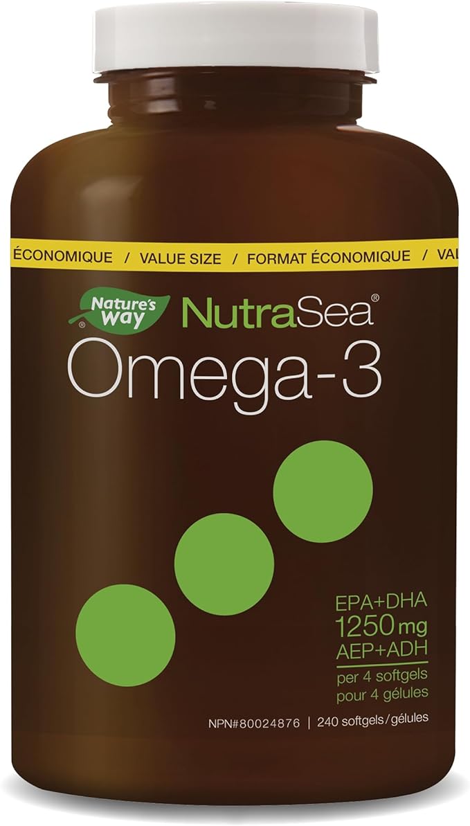 Omega-3 | NutraSea® | 240 Softgels