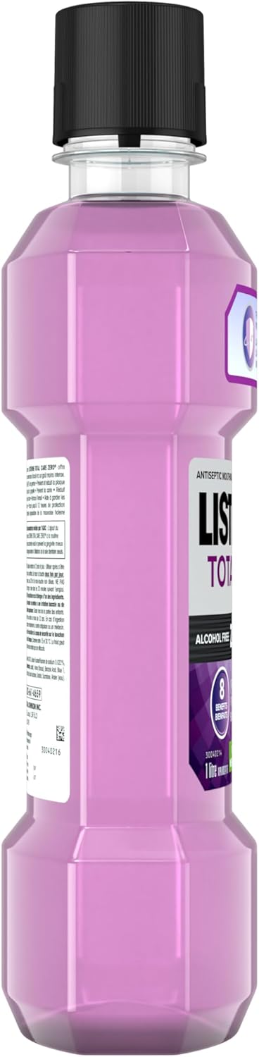 Total Care Zero Mouthwash (Alcohol Free) | Listerine® | 250 mL