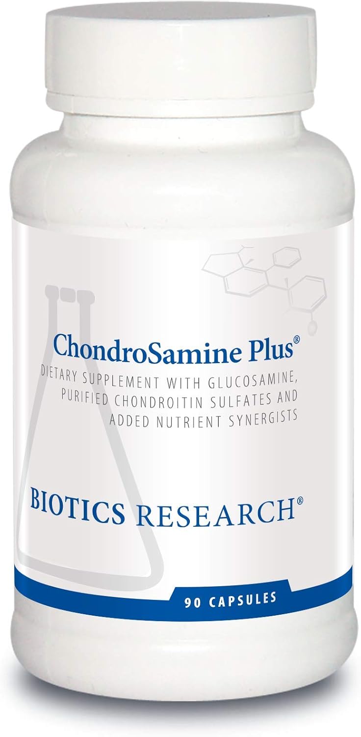 ChondroSamine Plus® | Biotics Research® | 90 Capsules