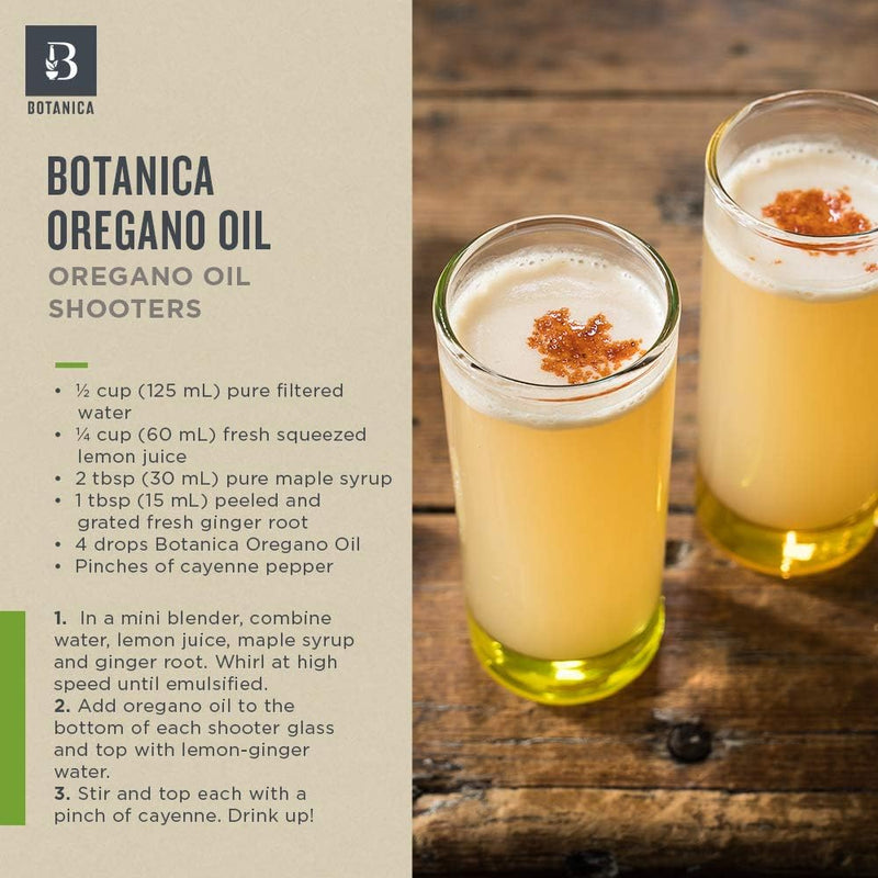 Oregano Oil | Botanica | 15 or 30 mL