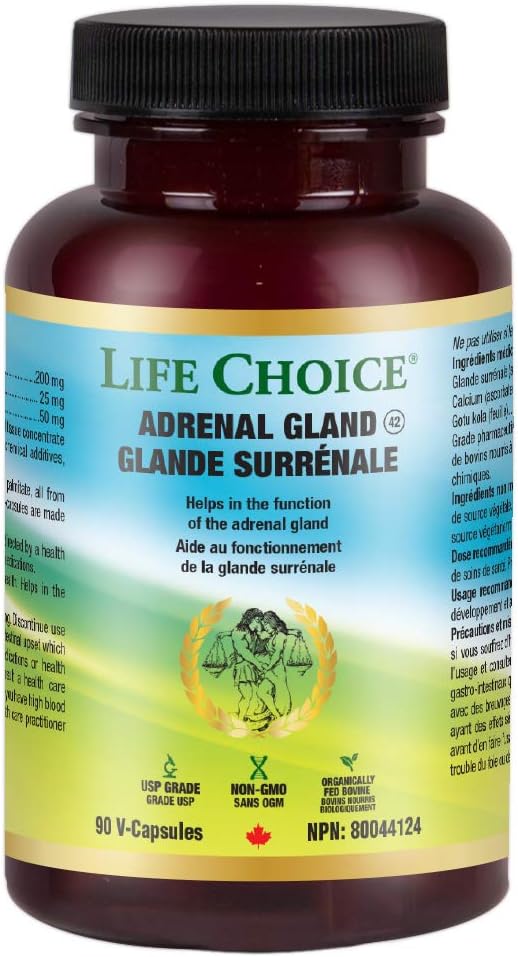 Adrenal Gland | Life Choice® | 60 Vegeterian Capsules