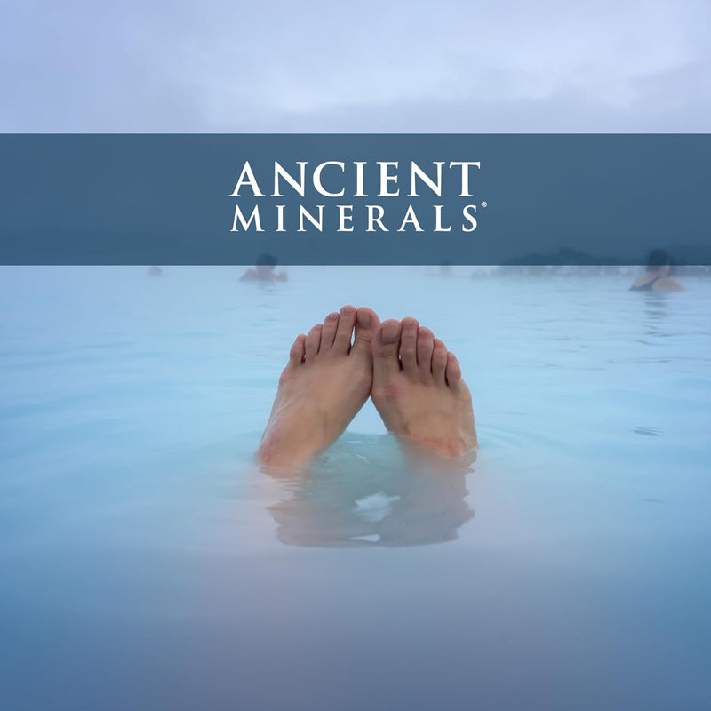 Magnesium Bath Flakes | Ancient Minerals | Various Sizes