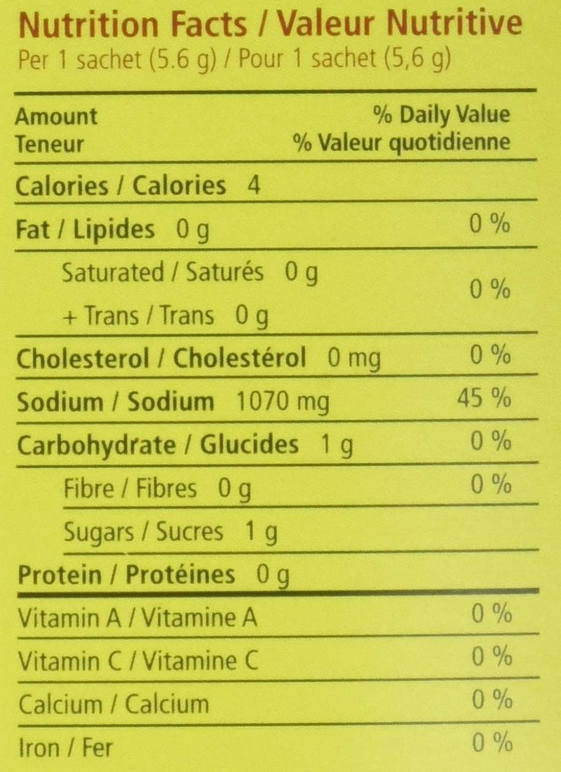 Sodium Citrate Powder  | Cystoplus™ | 6 sachets of 5.6 g