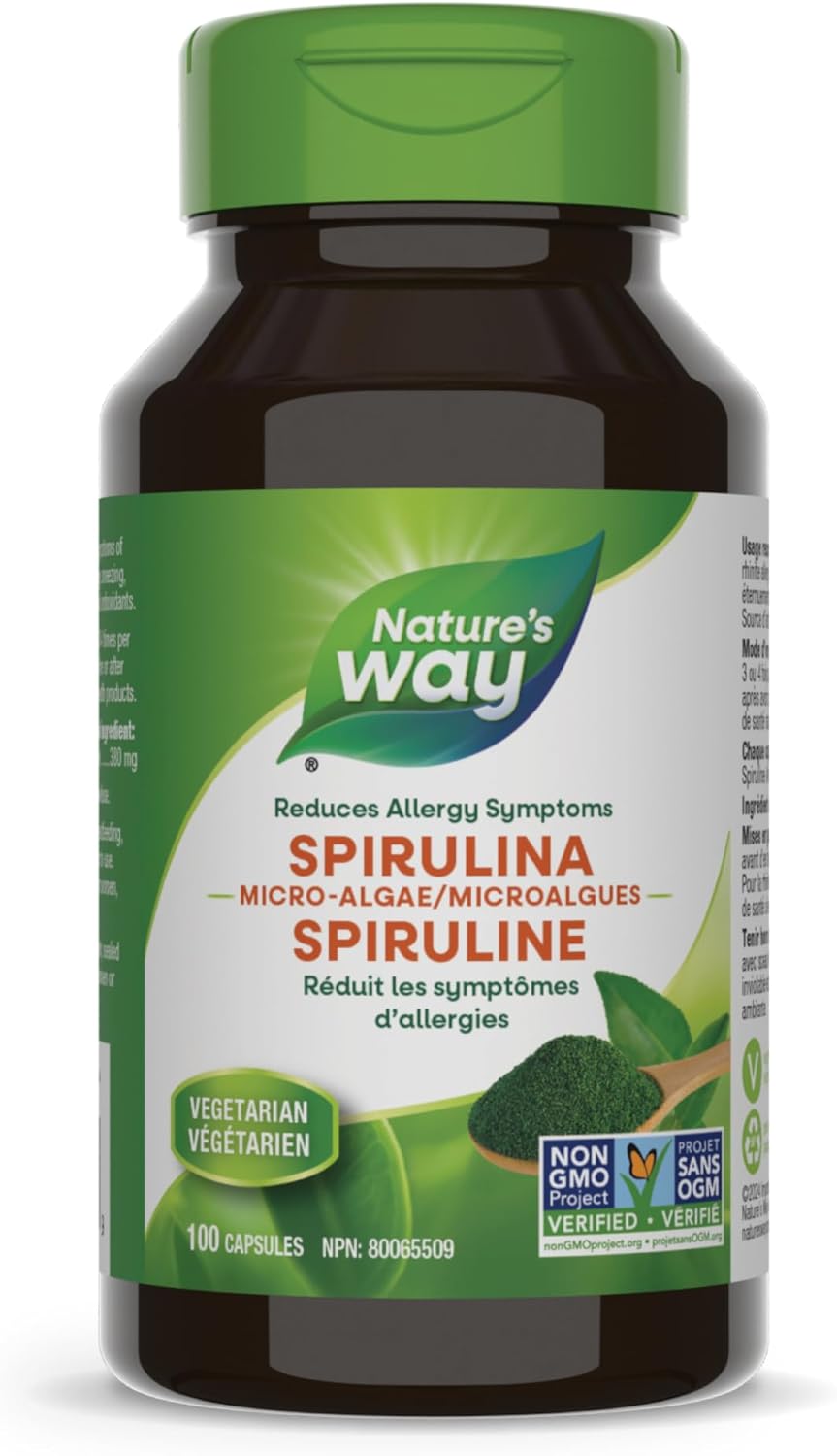 Spirulina | Nature's Way® | 100 Capsules