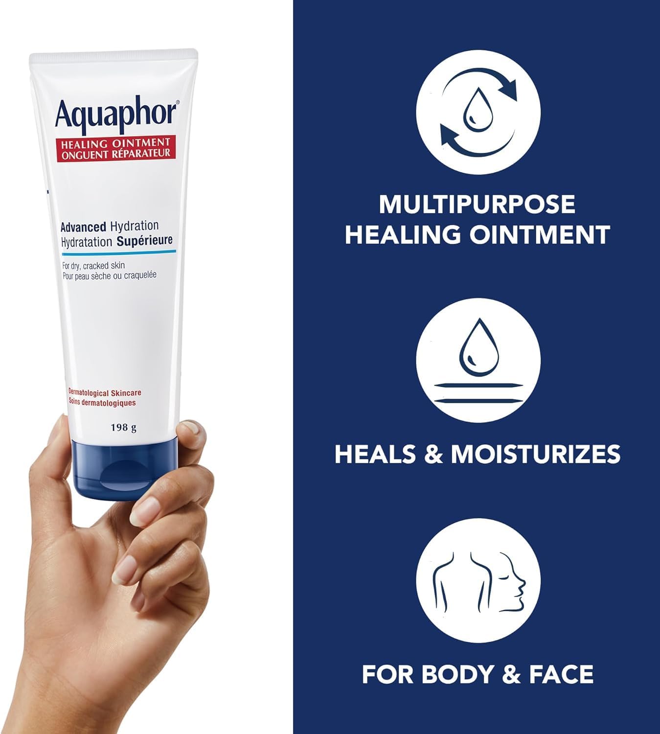 Aquaphor Healing Ointment | Eucerin® | 198 OR 396 G