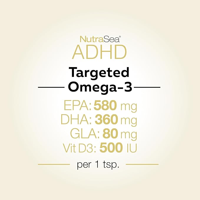 Targeted Omega-3 | NutraSea® | 200 mL (6.8 fl oz)