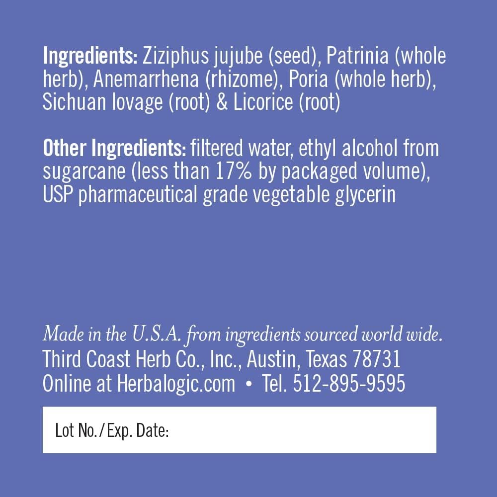 Solid Eight Herb Drops | Herbalogic® | 30 mL, 59mL , 118 mL