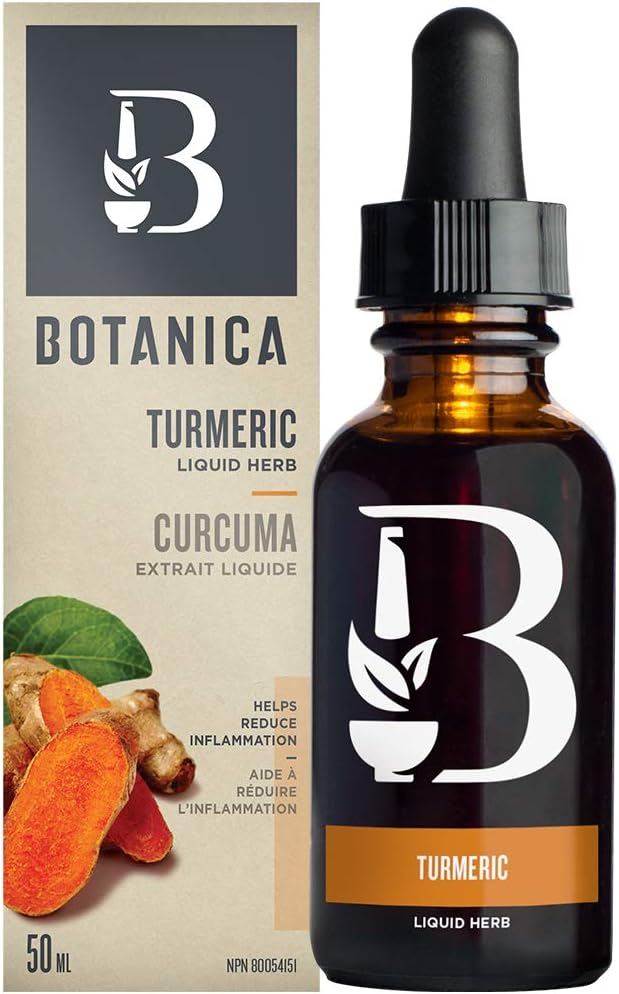 Turmeric Liquid Herb | Botanica | 50 mL