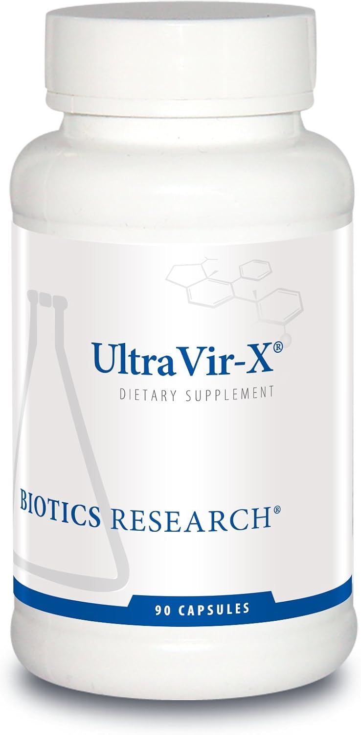 UltraVir-X® | Biotics Research® | 90 Capsules