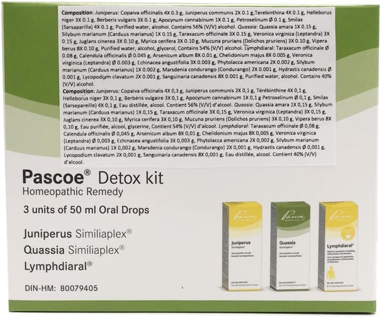 Detox Kit | Pascoe® | 50mL x 3