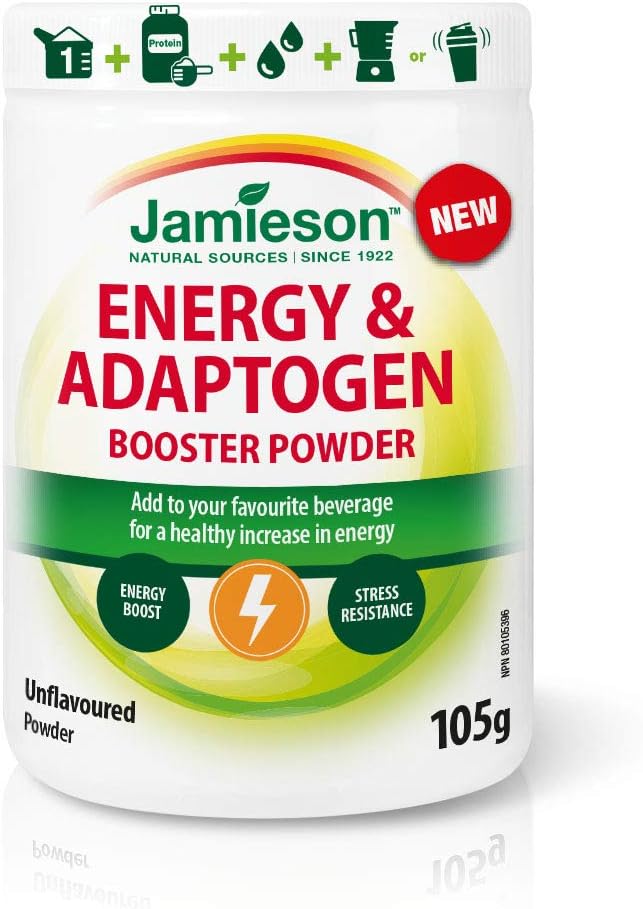 Energy & Adaptogen Booster | Jamieson™ | 105 G Powder