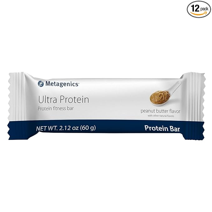 Ultra Protein Bar Peanut Butter | Metagenics® | Single or A Pack (12 Bars)
