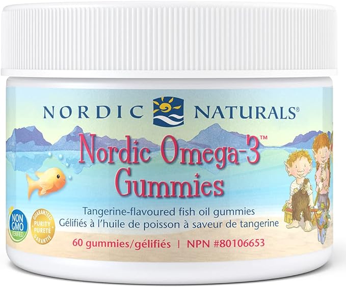 Nordic Omega-3  | Nordic Naturals® | 30 or 60 Gummies