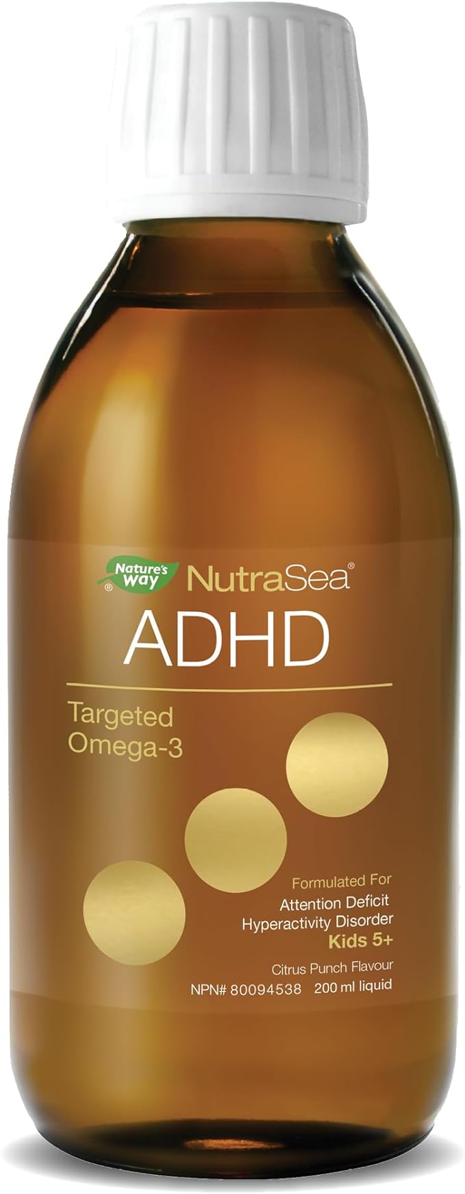 ADHD Targeted Omega-3 | NutraSea® | 200 mL (6.8 fl oz)