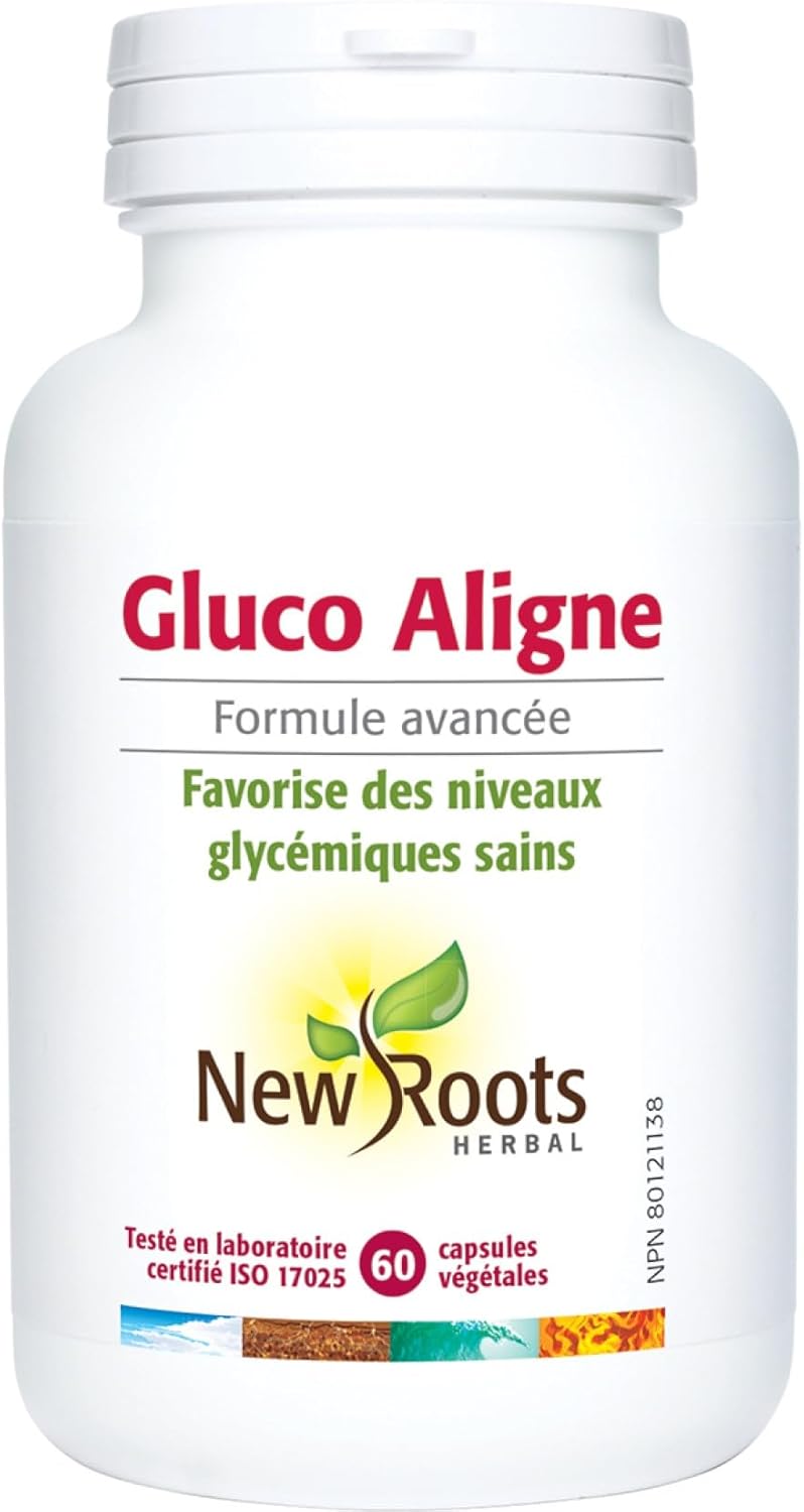 Glucose Align | New Roots HERBAL® | 60 Veg Capsules