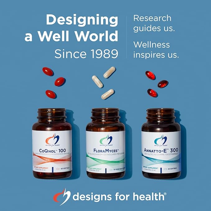 FloraMyces™ | Designs for Health® | 60 Capsules