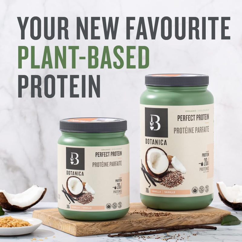 Perfect Protein | Botanica | Various Flavor and Size