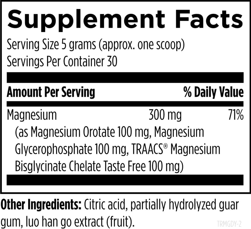 TriMag Supreme™ | Designs for Health® | 150 g (5.3 oz) powder