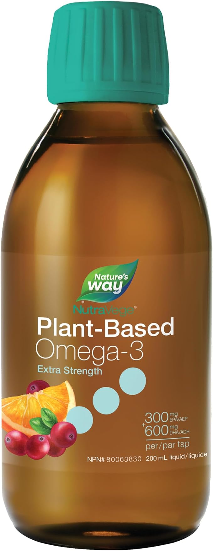 Plant-Based Omega-3 Extra Strength | NutraVege™ | 6.8 fl oz (200 mL)
