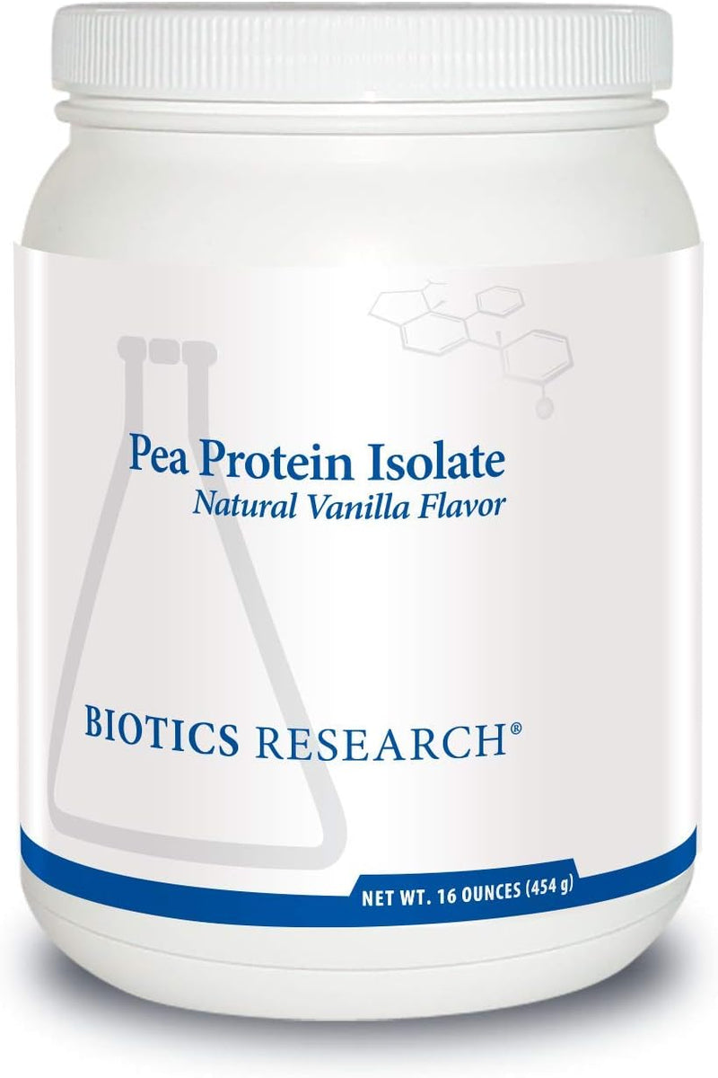 Pea Protein Isolate | Biotics Research® | 21 oz