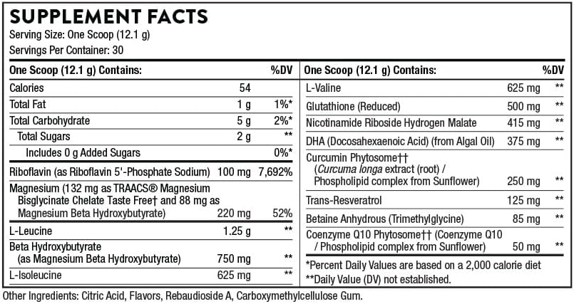 SynaQuell+™ | Thorne® | 12.6 oz (357 gr) Powder