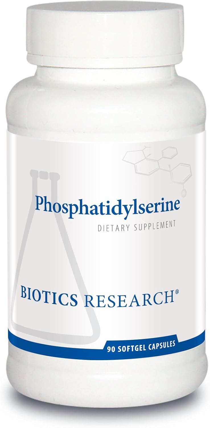 Phosphatidylserine | Biotics Research® | 90 Capsules