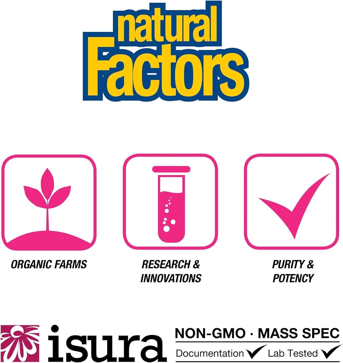 HemoFactors™ | Natural Factors® | 60 Chewable Tablets