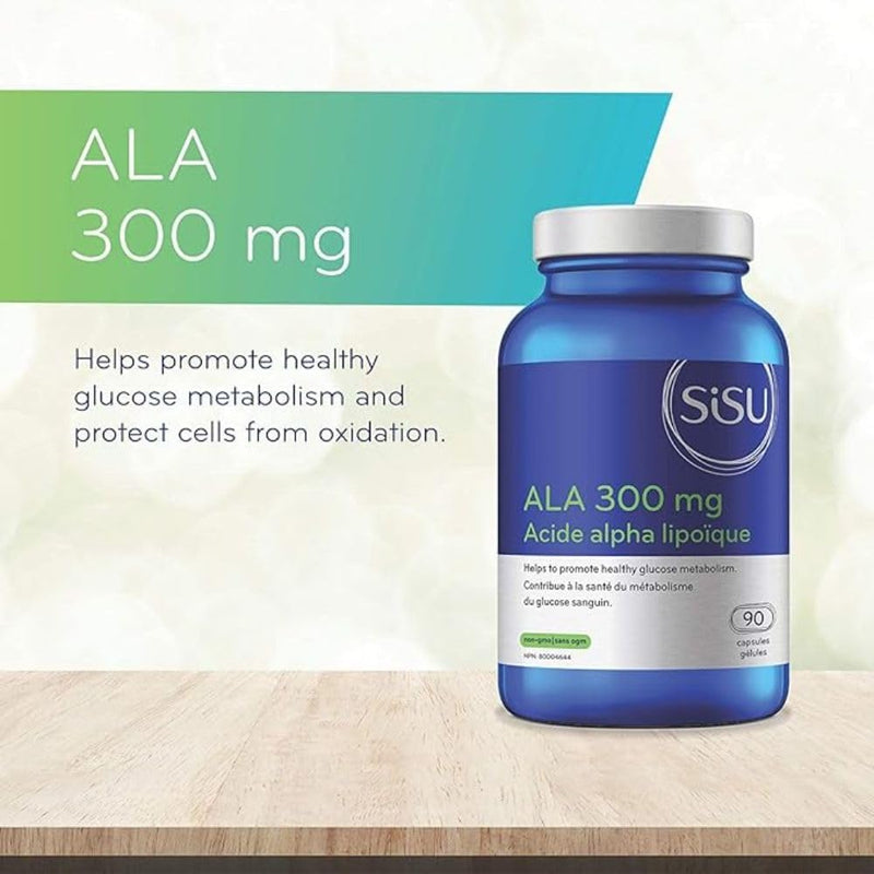 ALA 300 mg | SISU | 90 Capsules